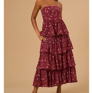 Altard state maxi dress